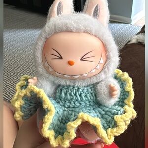 Crochet Labubu Dress